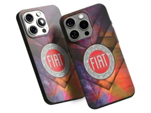Fiat Custodia Smartphone Aspetto Chic Moderno